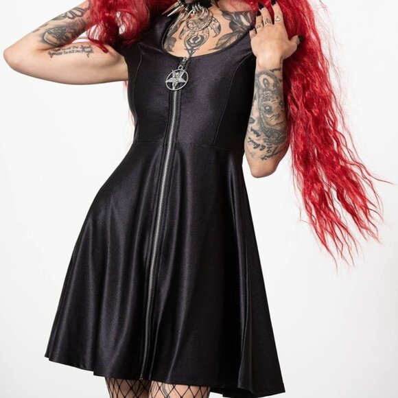 Killstar's Disco Diva dress, XS - Picture 1 of 4